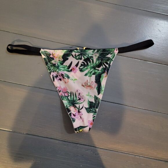 Victoria's Secret Women Smooth Paradise Orchid V-Hardware V-String Panty… - Picture 6 of 13